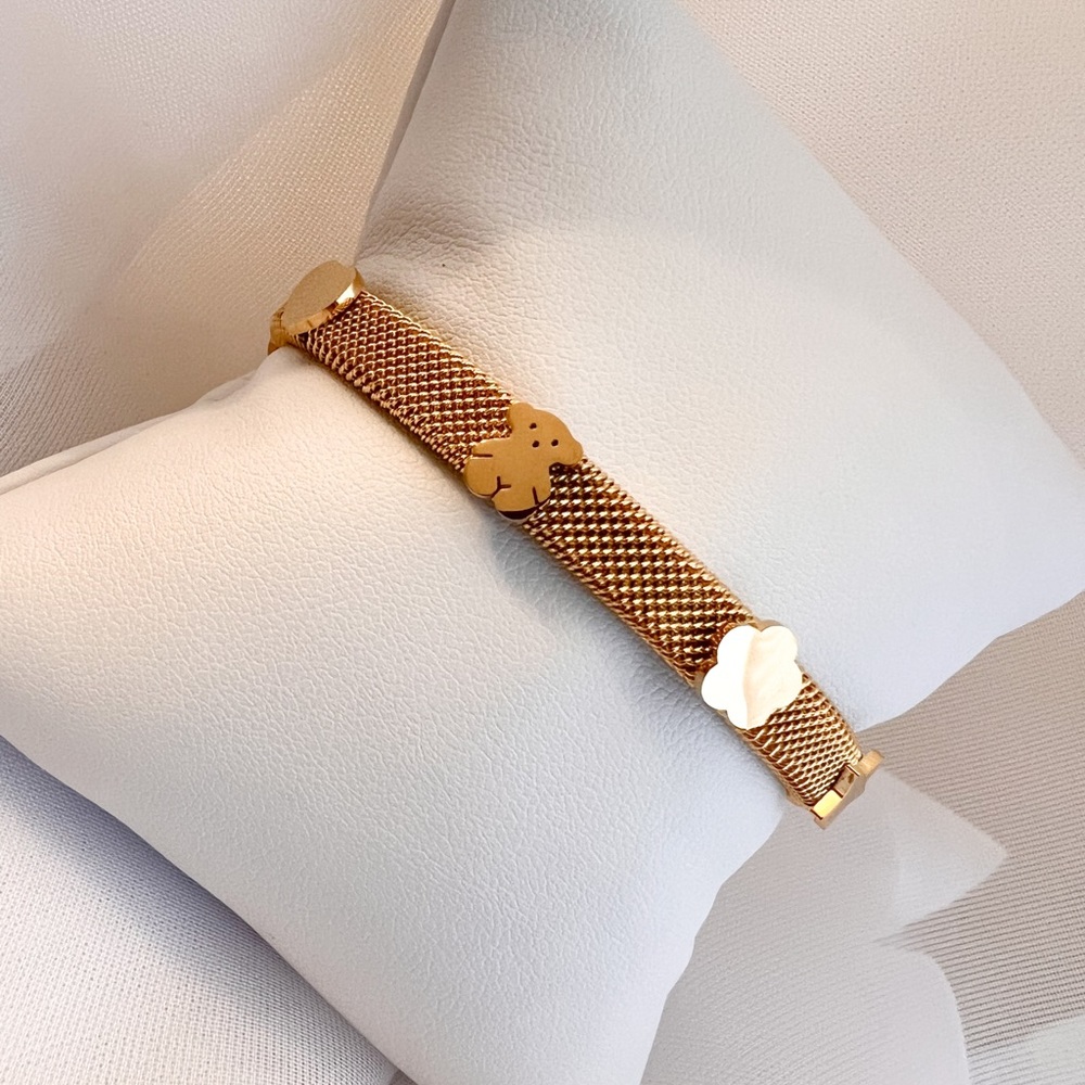 Luxury Tous Bangle Bracelet - Picture 3 of 6